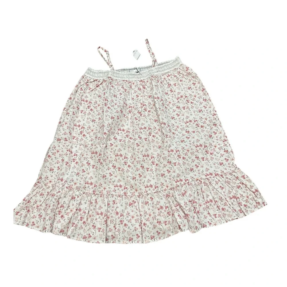 Petite Plume Girl's Twill Lily Nightgown in Dorset Floral Size 5 New with tags